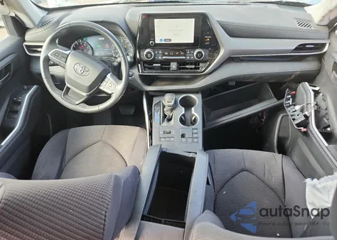 2023 Toyota Highlander L z USA, uszkodzony, nr VIN 5TDKDRBH8PS500225